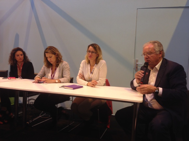 Clémentine Peries Joly, responsable marketing et communication de Soléa, Marie Allantaz,  directrice d'ESCAET, Pauline Rouri, directrice marketing Thomas Cook et Jet Tours. Clémentine Peries Joly, responsable marketing et communication de Soléa, Marie Allantaz,  directrice d'ESCAET, Pauline Rouri, directrice marketing Thomas Cook et Jet Tours.