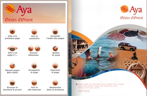 Cliquer sur l'image pour découvrir la brochure en ligne Cliquer sur l'image pour découvrir la brochure en ligne