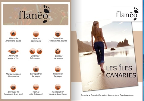 Cliquer pour feuilleter la brochure Cliquer pour feuilleter la brochure