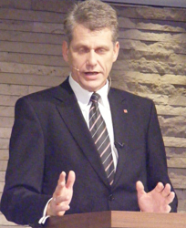 Harry Hohmeister, CEO de SWISS