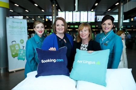 Aer Lingus et Booking.com deviennent partenaires autour d'Aer Lingus Hotels - Photo : Aer Lingus/Booking.com Aer Lingus et Booking.com deviennent partenaires autour d'Aer Lingus Hotels - Photo : Aer Lingus/Booking.com