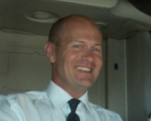 Jacques Biron chef de cabine chez Corsair - DR Jacques Biron chef de cabine chez Corsair - DR