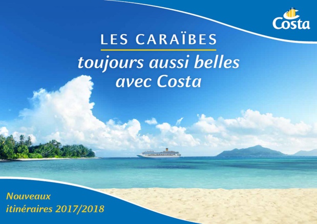 Costa Croisières adapte ses itinéraires dans les Caraïbes