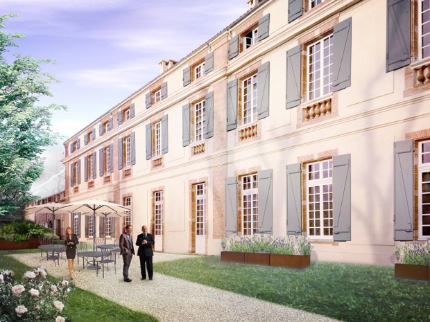 Fraîchement rénové, le Châteua de Dudras accueille les séminaires et les groupes. © Château de Drudas Fraîchement rénové, le Châteua de Dudras accueille les séminaires et les groupes. © Château de Drudas