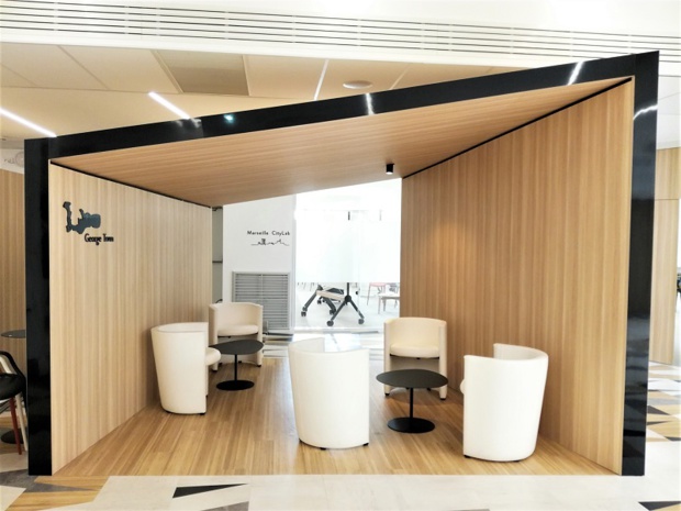 Les nouveaux lieux de réunions du City Center Vieux-Port de Marseille - Crédit photo : RP Les nouveaux lieux de réunions du City Center Vieux-Port de Marseille - Crédit photo : RP