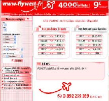 6 200 billets ont été vendus sur le site internet de FlyWest qui ne sera certainement jamais en mesure de les honorer 6 200 billets ont été vendus sur le site internet de FlyWest qui ne sera certainement jamais en mesure de les honorer