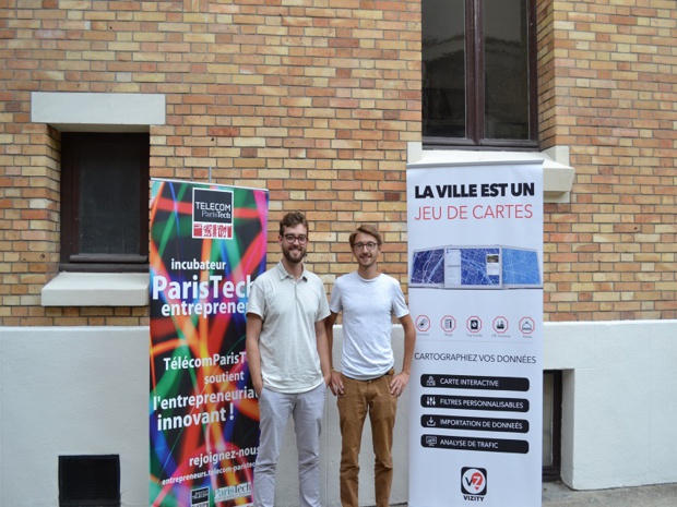 Les fondateurs de Vizity comptent bien tirer leur épingle du jeu - Crédit : Vizity