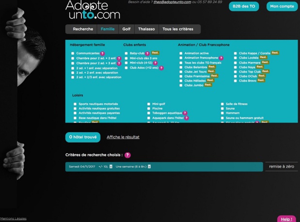 Plateforme AdopteunTO Crédit AdopteunTO