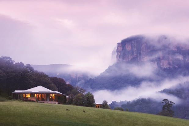 L'Emirates One&Only Wolgan Valley en Australie premier hôtel au monde à obtenir une certification carbone-neutre accréditée par CarbonZero - Photo One & Only