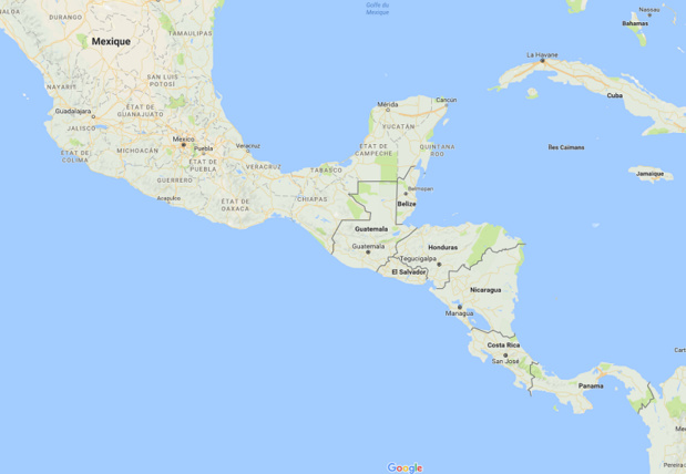 La tempête Nate se dirige vers le Mexique et les Etats-Unis - DR La tempête Nate se dirige vers le Mexique et les Etats-Unis - DR