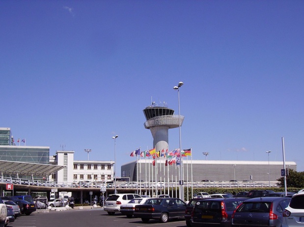 Aéroport de Bordeaux - Mérignac ; DR JPC24M