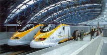 Eurostar a connu une hausse de 17% du nombre de ses voyageurs Affaires au premier semestre 2005.