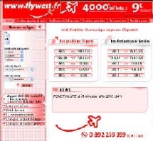 Le tribunal de commerce de Brest a prononcé mardi la liquidation judiciaire de la compagnie aérienne à bas prix Flywest.