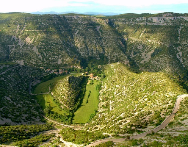 Oeuvrer à promouvoir et à protéger le Grand Site de France du Cirque de Navacelles Photo: ccll