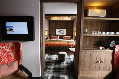 Suite de l'Espace 5 Tridents du Village de Val D'Isère - Crédit Shérif Scouri Suite de l'Espace 5 Tridents du Village de Val D'Isère - Crédit Shérif Scouri