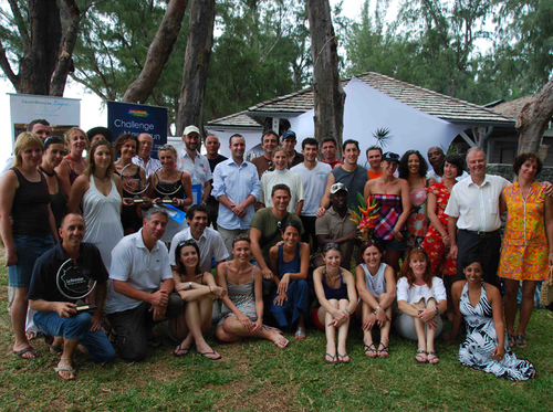 Les participants et leurs hôtes Les participants et leurs hôtes