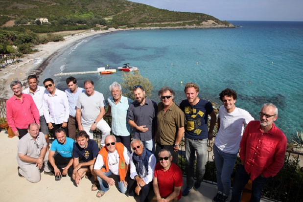 ATR (Agir pour un Tourisme Responsable) réuni au Cap Corse pour 3 jours de séminaires début octobre 2017 - Photo ATR