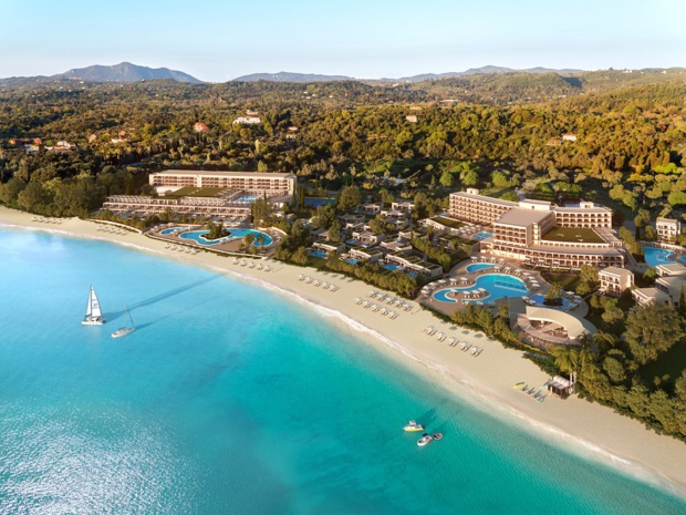 Ikos Resorts annonce l'ouverture d'un nouvel hôtel à Corfou