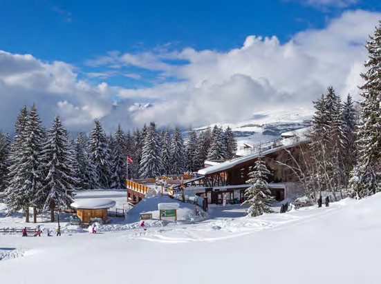 L’hôtel du Golf aux Arcs 1800 a été repris par Belambra - DR