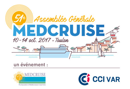 MedCruise : Toulon hôte de la 51ème assemblée générale 