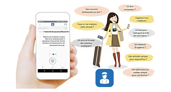 L'application E-concierge doit faciliter les séjours des voyageurs se rendant à Nice - Crédit photo : Aéroport de Nice