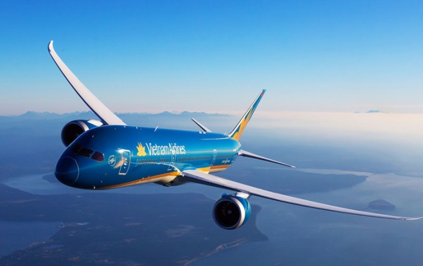 photo DR Vietnam Airlines
