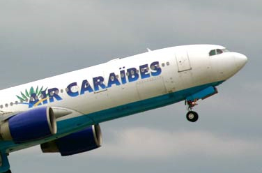 Air Caraïbes : promotions agents de voyages vers Saint-Martin