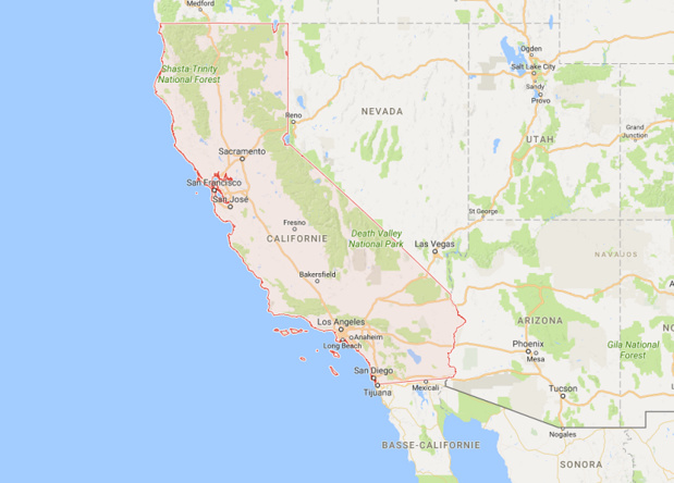 Des incendies ravagent les régions viticoles de Napa et Sonoma, situées au nord de San Francisco - DR Des incendies ravagent les régions viticoles de Napa et Sonoma, situées au nord de San Francisco - DR