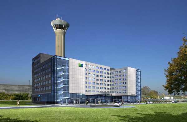 L'hôtel 3 étoiles proposera 305 chambres dans l'enceinte de l'aéroport Paris - Charles de Gaulle - Crédit photo : agence MOHA