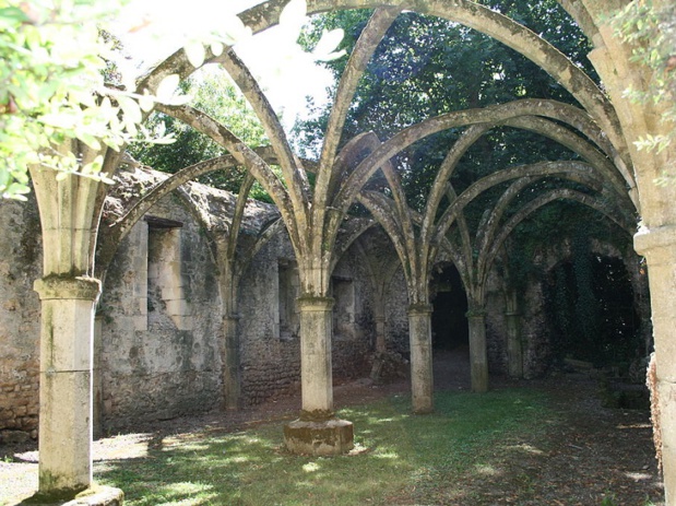 Le scriptorium XIIIe siècle de Saint-Michel en l'Herm - DR  Hugo Chatevaire Le scriptorium XIIIe siècle de Saint-Michel en l'Herm - DR  Hugo Chatevaire