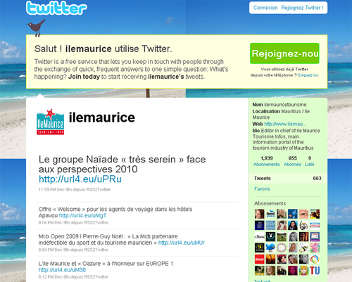 Twitter : un outil qui séduit de plus en plus d'Internautes Twitter : un outil qui séduit de plus en plus d'Internautes