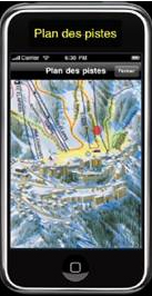 France Montagne lance une application iPhone