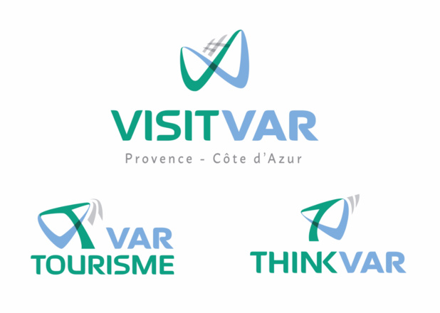 Les nouveaux logos déclinés selon la nouvelle charte graphique - DR