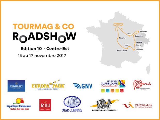 Voyages Internationaux roule en France avec le TourMaG and Co RoadShow