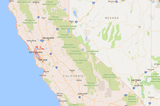 Incendie Californie du Nord : routes fermées et infrastructures endommagées