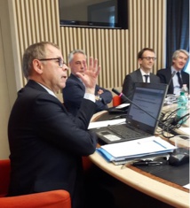 "Le standard NDC a été présenté comme une solution miracle, mais c'est du baratin tout ça" Michel de Blust - Crédit photo : compte Twitter @anucara "Le standard NDC a été présenté comme une solution miracle, mais c'est du baratin tout ça" Michel de Blust - Crédit photo : compte Twitter @anucara