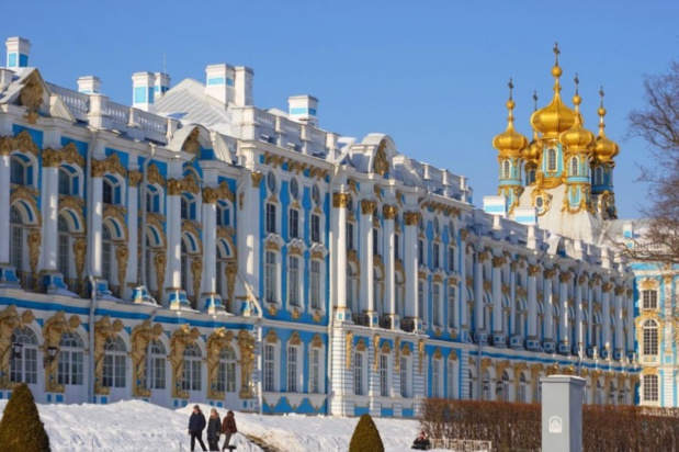 La Russie et Saint-Pétersbourg accueillent la prochaine coupe du monde de foot, l'occasion pour la Maison des Orientalistes de mettre ce pays à l'honneur - Crédit photo : la Maison des Orientalistes