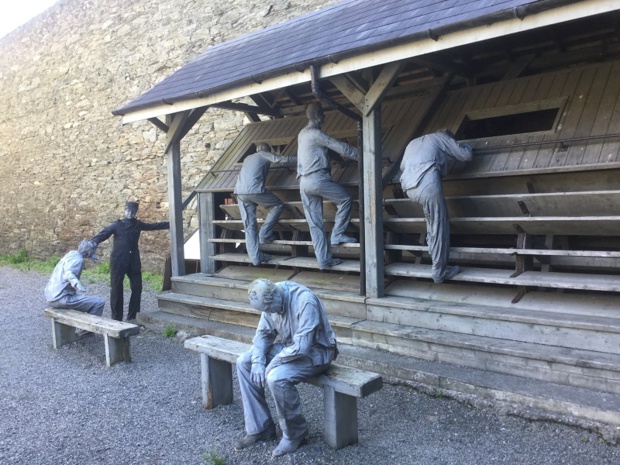Le comté de Wicklow abrite, dans sa capitale éponyme, la plus ancienne prison de l’île - DR : J.-P. C. Le comté de Wicklow abrite, dans sa capitale éponyme, la plus ancienne prison de l’île - DR : J.-P. C.