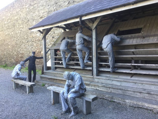 Le comté de Wicklow abrite, dans sa capitale éponyme, la plus ancienne prison de l’île - DR : J.-P. C.