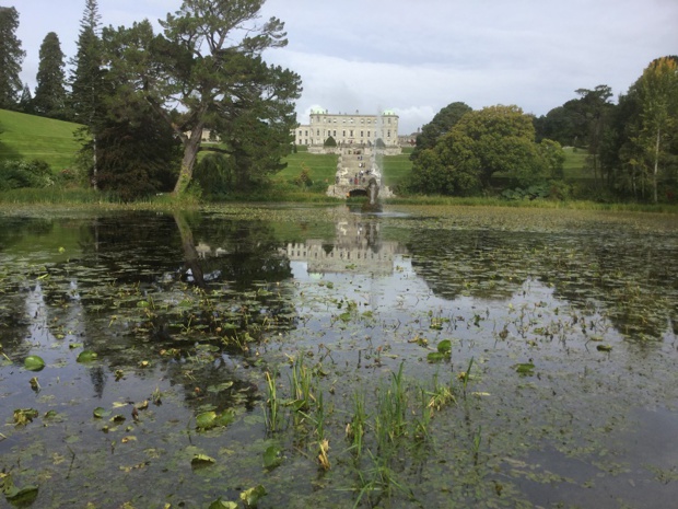Le manoir de Powerscourt, promenade favorite des Dublinois - DR : J.-P. C.