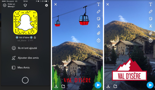 Val d’Isère et les geofilters (val_disere) Val d’Isère et les geofilters (val_disere)