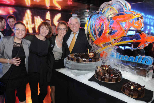 Delphine Bétrémieux (Assistante des ventes), Jahida Majorel (Directrice de Nouvelle-Calédonie Tourisme Point Sud), Carole Bednarek (Directrice Commerciale Marketing France/Europe) et Michel Régi (Directeur Commercial Hémisphère Nord) Delphine Bétrémieux (Assistante des ventes), Jahida Majorel (Directrice de Nouvelle-Calédonie Tourisme Point Sud), Carole Bednarek (Directrice Commerciale Marketing France/Europe) et Michel Régi (Directeur Commercial Hémisphère Nord)