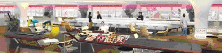 Londres Heathrow : Virgin Atlantic ouvre son Club House Londres Heathrow : Virgin Atlantic ouvre son Club House