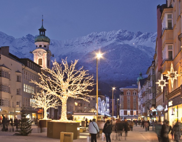 Cet hiver, Visit Europe vous emmène sur les marchés de Noël d'Innsbruck