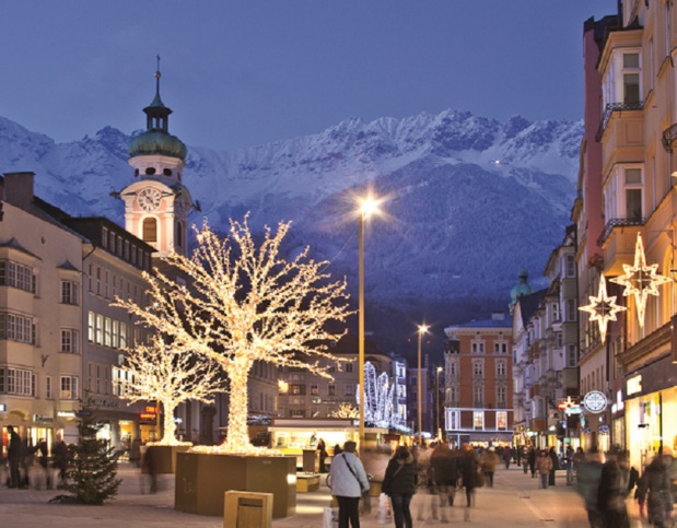 Cet hiver, Visit Europe vous emmène sur les marchés de Noël d'Innsbruck Cet hiver, Visit Europe vous emmène sur les marchés de Noël d'Innsbruck