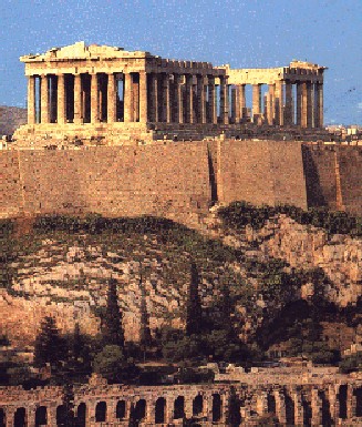 Athènes : bon rythme des travaux de l'Acropole Athènes : bon rythme des travaux de l'Acropole