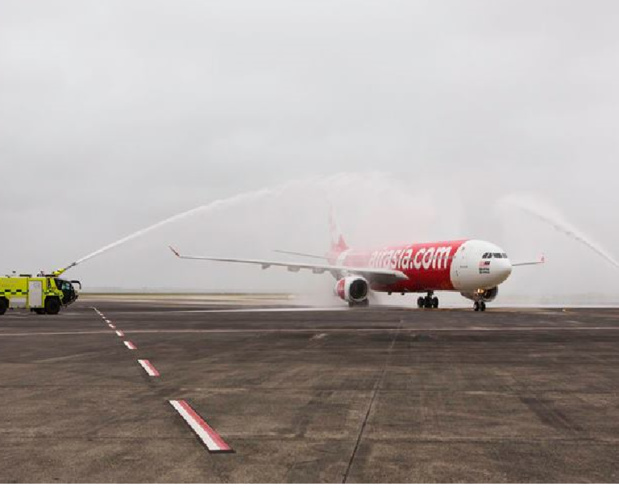Air Asia, après un premier essai non concluant en 2012, rêve de revenir vers l'Europe. La première low-cost asiatique n'en finit pas de se développer. DR Air Asia