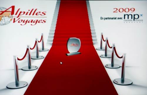 Marmara, MSC et ForfaitFlash, grands gagnants des ''Alpilles d'Or''