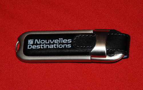 Nouvelles Destinations : une brochure Été 2010 clés (USB) en main