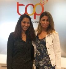 Lydia Khettou et Julie Arfi - DR : TOP of Travel